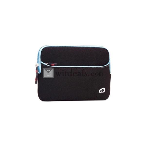 【5色選べる】iPad mini　防水・耐衝撃バッグ　アイパッドミニ用おしゃれケース　ブルー