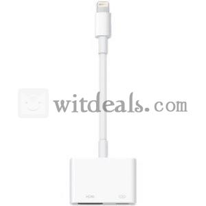 Apple Lightning Digital AVアダプタ　HDMI変換アダプタ