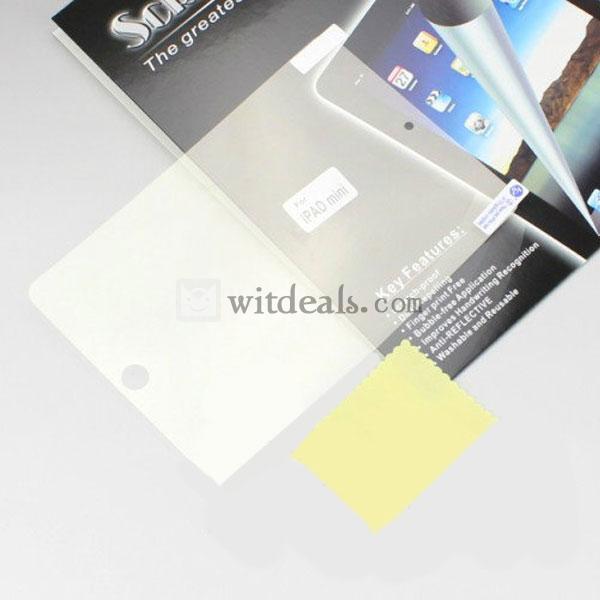 iPad mini 高透過性フィルム　iPadミニ用液晶保護フィルム　高透過性タイプ