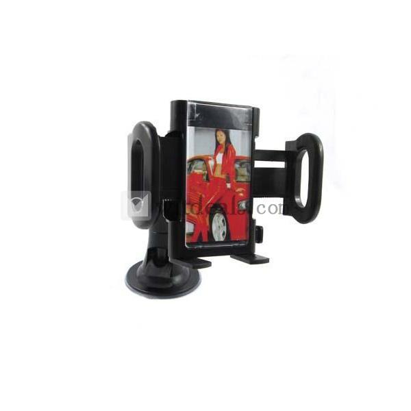 iPhone5 車載ホルダー スマートフォン 車載ホルダー・GPSに対応 360度回転