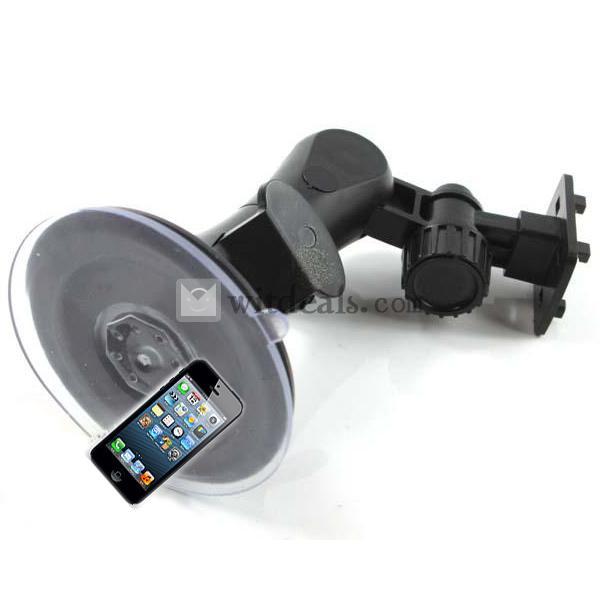 iPhone5 車載ホルダー スマートフォン 車載ホルダー・GPSに対応 360度回転