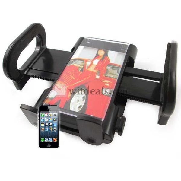iPhone5 車載ホルダー スマートフォン 車載ホルダー・GPSに対応 360度回転