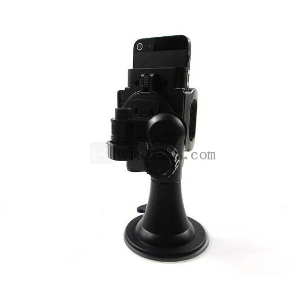 iPhone5 車載ホルダー スマートフォン 車載ホルダー・GPSに対応 360度回転