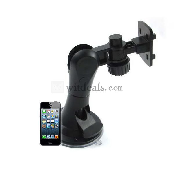 iPhone5 車載ホルダー スマートフォン 車載ホルダー・GPSに対応 360度回転