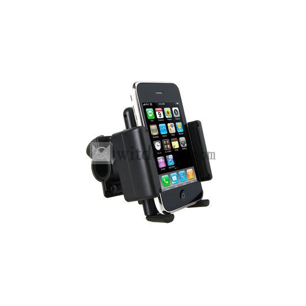 iPhone5・iPod touch5・スマートフォン用自転車 固定式 携帯ホルダー／自転車用モバイルホルダー