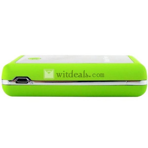 8400mAh　充電器バッテリー/iphone5バッテリー/モバイルバッテリー/バッテリー大容量　グリーン