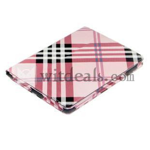 iPadミニ専用保護ケース／カバー　レザー　休眠可能　傷から保護　ピンク