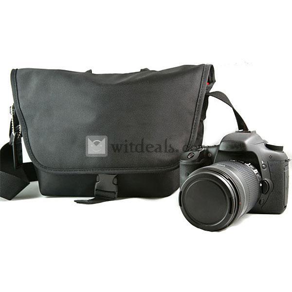 Canon 600D 7D 1100D 550D 500D対応一眼レフ ショルダーバッグ EOS 50周年記念版　ブラック