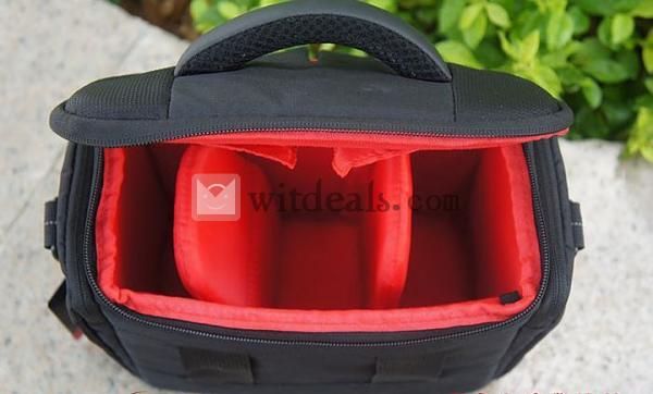 防水一眼レフカメラ鞄 　防水カメラショルダーバッグ　ナイロン製