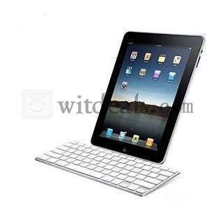 iPad mini用キーボード　iPad mini超薄ワイヤレスBluetoothキーボード　ホワイト