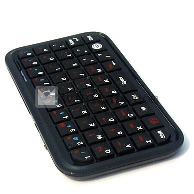 iPad mini Bluetoothキーボード 　iPhone5／4S対応可能iPad mini Bluetoothキーボード　小サイズ　ブラック