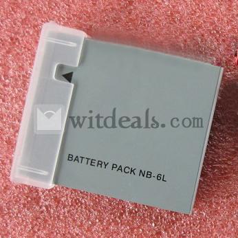 CanonNB‐6L互換バッテリー 1000MAh　Canonバッテリーパック NB‐6L　【送料無料】　