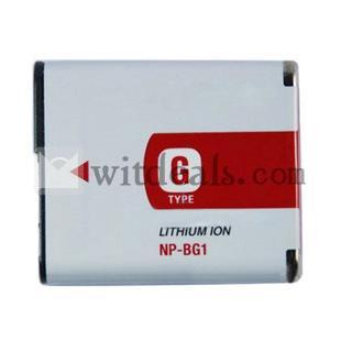 SONY NP‐BG1互換バッテリー　910mAh 【送料無料】