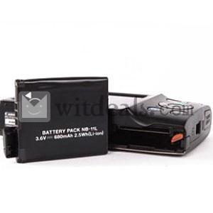 キャノンCanonNB-11L 純正バッテリー　IXUS125 HS/ IXUS240 HS/ A2300 /A2400など対応純正バッテリー
