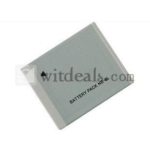 キャノンCanon NB-6L 互換バッテリー 　PowerShot D10/S90/S95 　IXUS 85 IS/95 IS/SX240 HSなど対応互換バッテリー