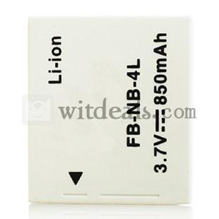 キャノンCanon NB-4L 交換バッテリー デジタルカメラ用交換バッテリー　【送料無料】