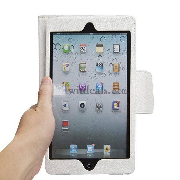 アップルiPad mini専用キーボードケース　iPad mini Bluetoothキーボードケース ホワイト
