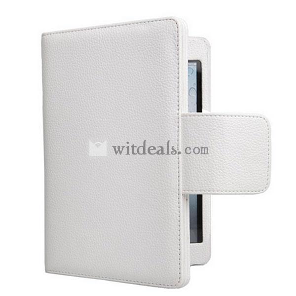 アップルiPad mini専用キーボードケース　iPad mini Bluetoothキーボードケース ホワイト