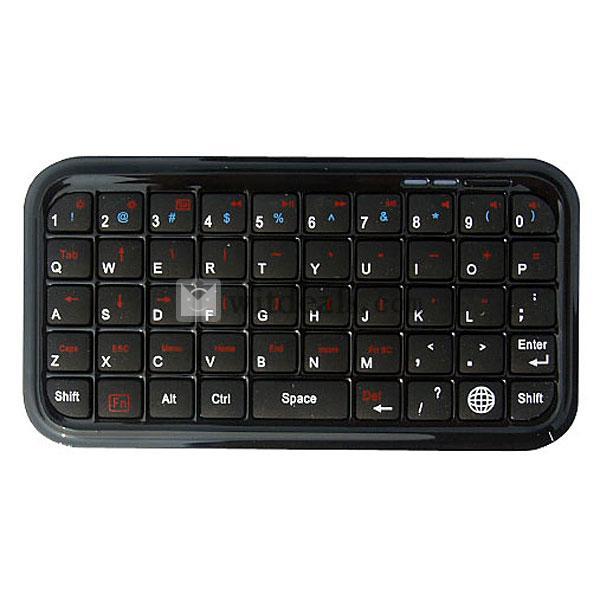 iPad mini Bluetoothキーボード 　iPhone5／4S対応可能iPad mini Bluetoothキーボード　小サイズ　ブラック