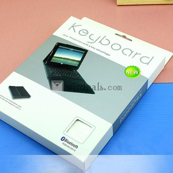 iPad4用キーボードケース　iPad4ワイヤレスBluetoothキーボードケース　ブラック