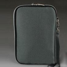 【 iPad mini対応】スリムなiPad mini用バッグ　アイパッドミニ対応多機能防水・耐衝撃ケースバッグ　灰