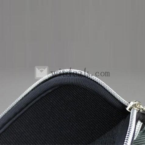 【 iPad mini対応】スリムなiPad mini用バッグ　アイパッドミニ対応多機能防水・耐衝撃ケースバッグ　灰