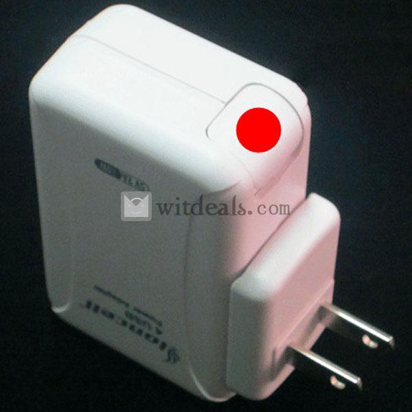 iPhone5充電アダプタ　アップル用充電アダプタ　iPad mini　iPad4　iPhone4S等対応可能 ホワイト