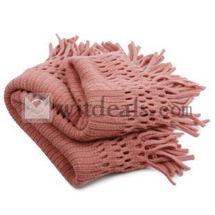 マフラー レディース　ロングマフラー　防寒小物/冬/秋冬/ギフト/プレゼント　レッド