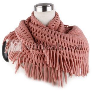 マフラー レディース　ロングマフラー　防寒小物/冬/秋冬/ギフト/プレゼント　レッド