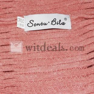 マフラー レディース　ロングマフラー　防寒小物/冬/秋冬/ギフト/プレゼント　レッド