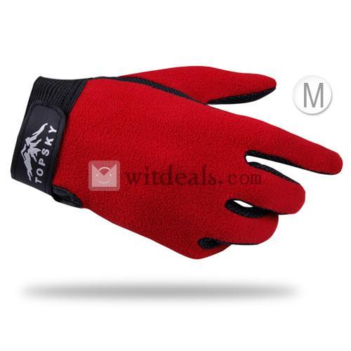 カメラ手袋 防水防寒 防寒用手袋 バイク 防寒 グローブ 通販 手袋 メンズ M レッド