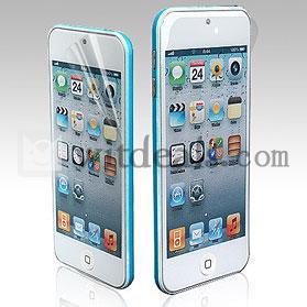 iPod touch5液晶保護シート　傷から保護　高光沢フィルム（5枚セット）