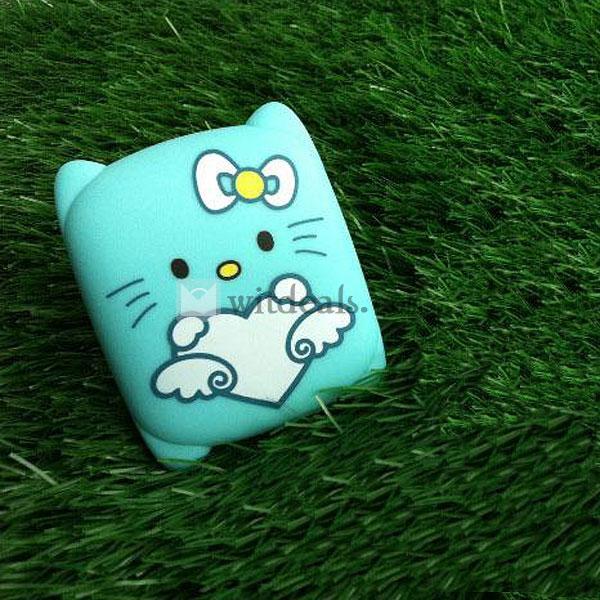 iPhone5モバイルバッテリー　2800mAh　ブルー　