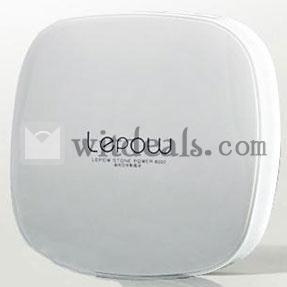 iPhone5充電器　6000mAhモバイルバッテリ　軽薄　魅力飴色　アイボリー