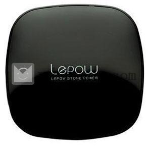iPhone5モバイルバッテリ　iPhone5用充電器　6000mAh　汎用　神秘ブラック