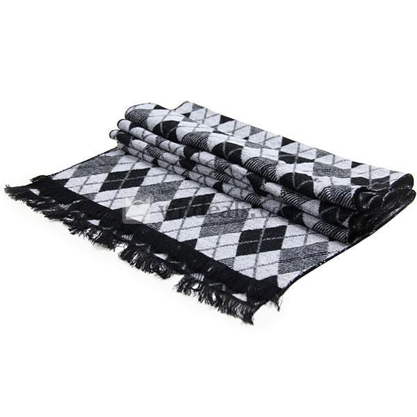 マフラー　チェック　メンズマフラー　ロング　マフラー　ユニセックス　男女兼用　プレゼント　春/秋/冬