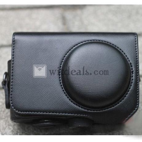 ニコンP300専用カメラケース　NikonP310 ケース　人気　ブラック