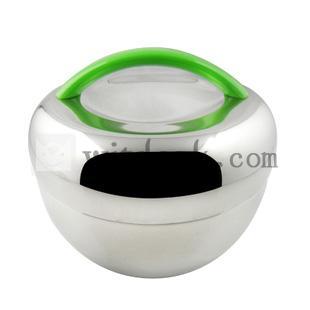 保温弁当箱 2段 スープジャー 真空断熱フードコンテナー 1000ml 2段 お弁当箱 ランチボックス おべんとう箱 グリーン