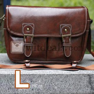 おしゃれ 一眼レフ用レザーバッグ