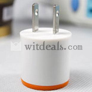 iPhone5充電器　iPhone/iPad/iPod全対応充電アダプタ　1A　ホワイト