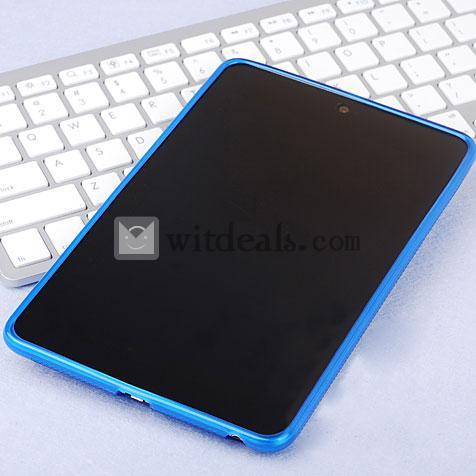 Google Nexus7対応ケース/カバー　超薄い保護ケース　ブルー
