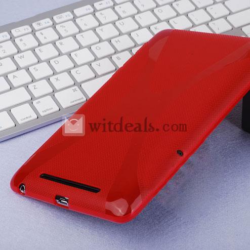 Nexus7専用ケース/カバー　防水　Google Nexus7カバー　レッド