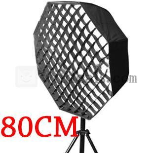 八角型　80cm　ライトソフトボックスオクタゴンソフトライトボックス　アンブレラソフトボックス