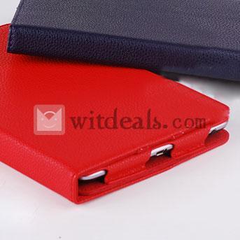 Google Nexus7対応カバー　第二世代自動的にスリープ　スリープから復帰　Google Nexus7ケース／カバー　レッド