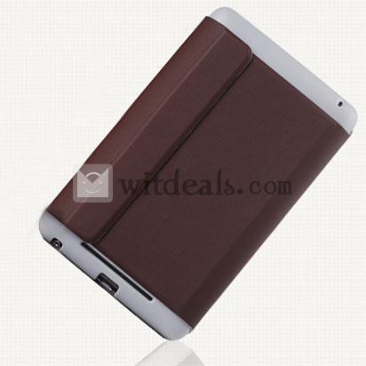 Nexus7対応ケース／スマートカバー　Google Nexus7専用カバー　自動的にスリープ/復帰　スタンド機能　ブラウン