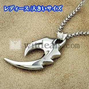 ペアネックレス（レディース/大きいサイズ）　ペアアクセサリー　カップルネックレス　お揃い　刻印　エンジェルウイングハート