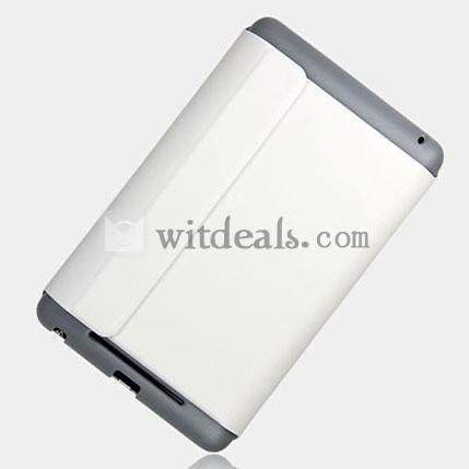 Nexus 7用ケース Google Nexus 7ケース／カバー OTGケーブル/フィルム/タッチペン付属 ホワイト