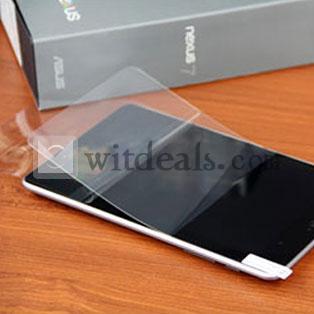 Google Nexus 7液晶保護シートNexus 7液晶保護フィルム 防指紋