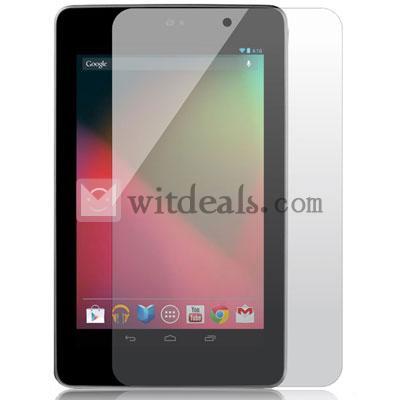 Google Nexus7液晶保護フィルム タブレット保護フィルム 液晶パネル保護シート 透明 傷から保護高透過フィルム