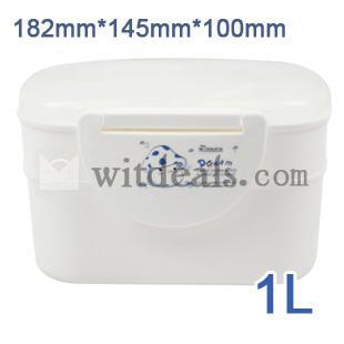 お弁当箱 1段 プラスチック